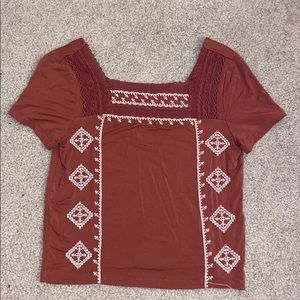 American Eagle crop top